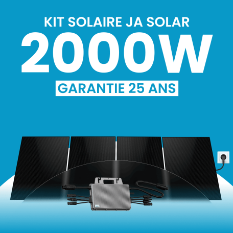 Kit Solaire Plug and Play 2000W Ja Solar