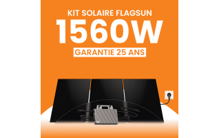Kit panneau solaire plug and play 1560W Flagsun