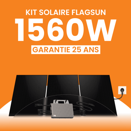 Kit panneau solaire plug and play 1560W Flagsun
