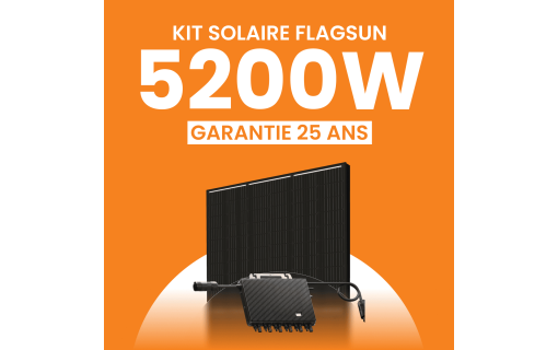 Kit Solaire 5200W Meilleur Prix - Micro onduleurs TSUN