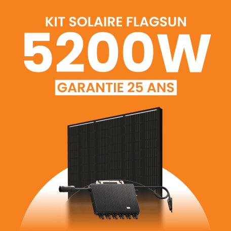 Kit Solaire 5200W Meilleur Prix - Micro onduleurs TSUN