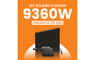 Kit Solaire 9360W Meilleur Prix - Micro onduleurs TSUN
