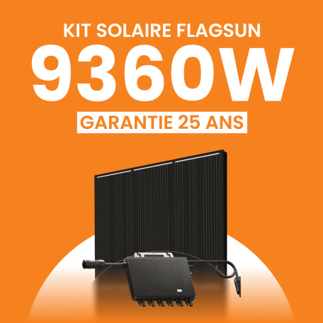 Kit Solaire 9360W Meilleur Prix - Micro onduleurs TSUN