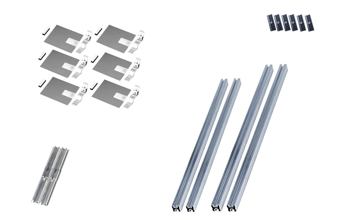 KIT DE FIXATION TOITURE ARDOISE KIT DE FIXATION TOITURE ARDOISE