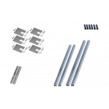 Fixation et Support pour Pose Panneau Solaire - Mon Kit Solaire