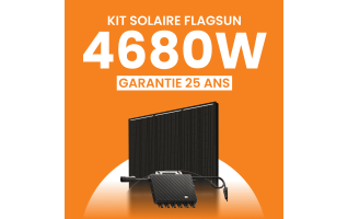 Kit solaire 4680W Flagsun – Micro-onduleurs TSUN