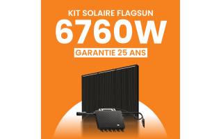 Kit solaire 6760W Flagsun – Micro-onduleurs TSUN