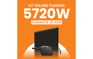 Kit solaire 5720W Flagsun – Micro-onduleurs TSUN