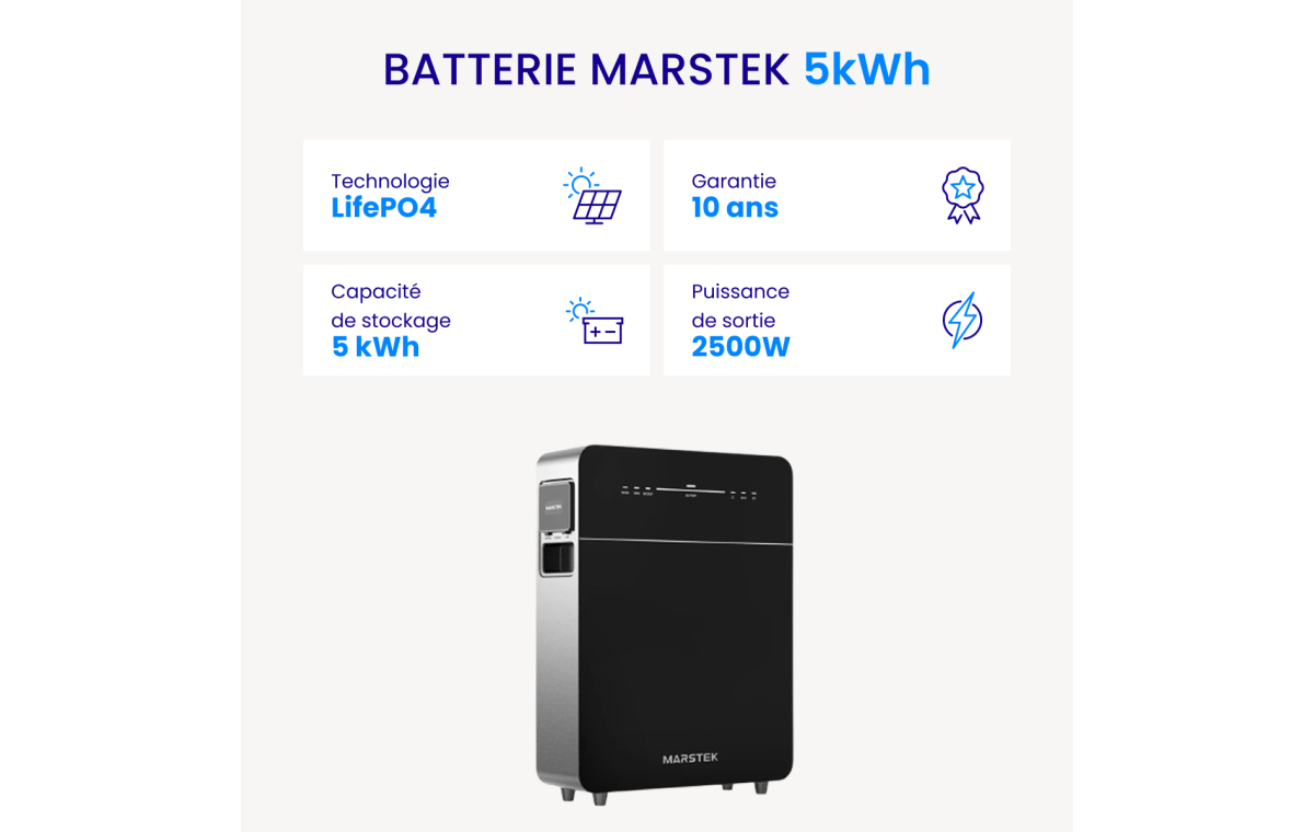 Batterie Marstek 5kWh