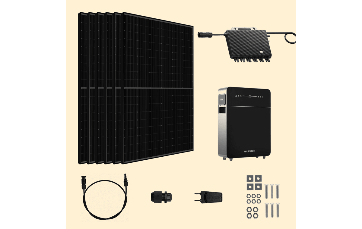 Kit solaire 3420W MK-SUN marstek  5Kwh Venus E