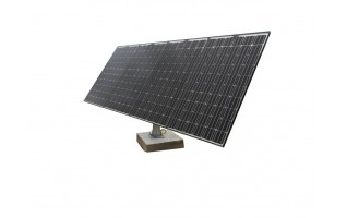 Tracker solaire 2 axes pour 4 panneaux solaires - MONKITSOLAIRE