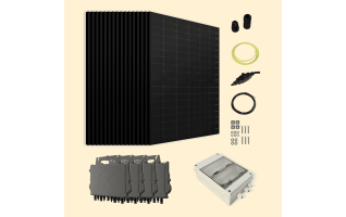 Kit solaire 9600W MK-Sun – Micro-onduleurs QT2 Triphasé