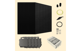 Kit solaire 10200W MK-Sun – Micro-onduleurs QT2 Triphasé