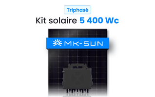 Kit solaire 5400W MK-Sun – Micro-onduleurs QT2 Triphasé