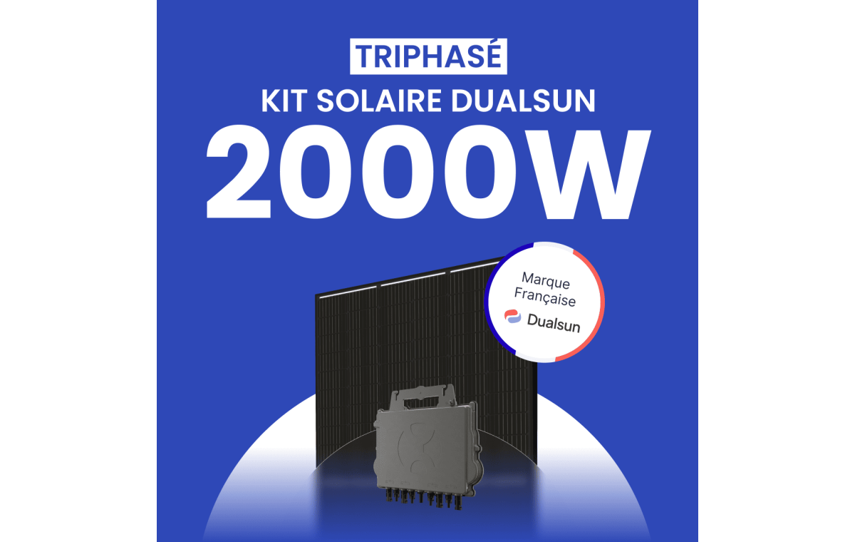 Kit Panneau Solaire Triphase