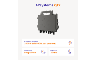Micro onduleurs APS QT2