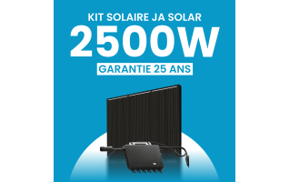 Kit Solaire Autoconsommation 2500W JA Solar - Micro onduleurs TSUN