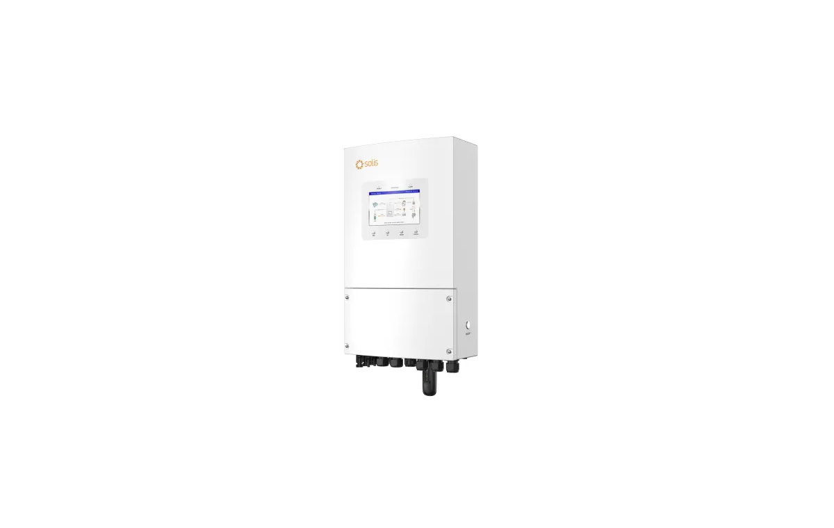 Onduleur Hybride Solis S6 3 kW – Monophasé