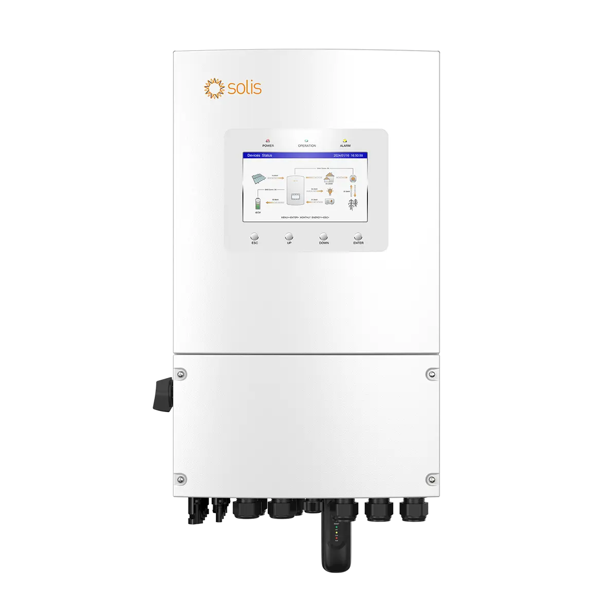 Onduleur Hybride Solis S6 3 kW –