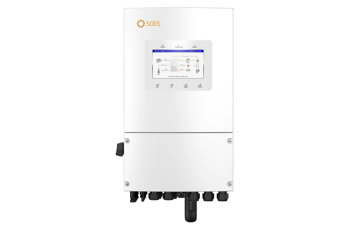 Onduleur Hybride Solis S6 3 kW –
