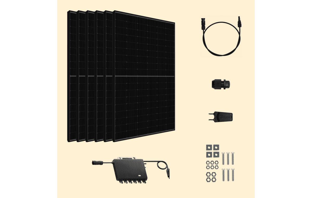 Kit Solaire 3120W Meilleur Prix - Micro onduleurs TSUN