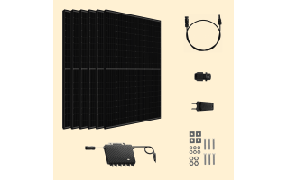 Kit Solaire 3120W Meilleur Prix - Micro onduleurs TSUN