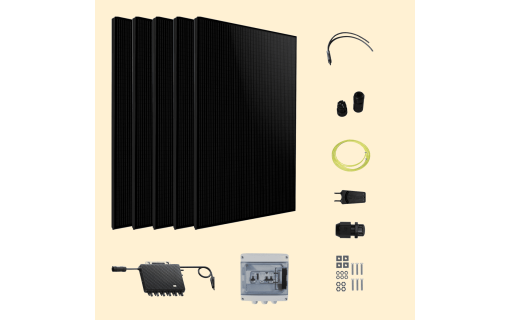 Kit solaire 3000W MK-SUN – Micro-onduleurs TSUN