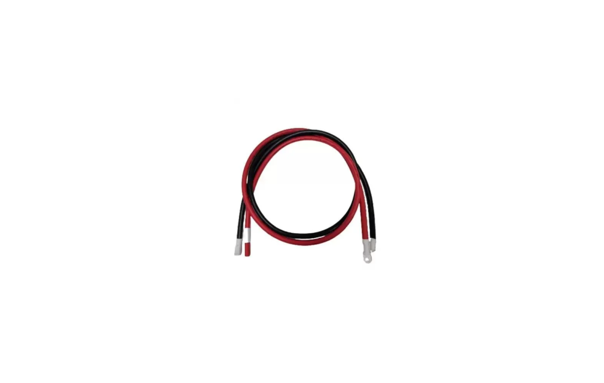 SOLUNA JEU DE CABLE BATTERIE LV 0.5M / 3 AWG