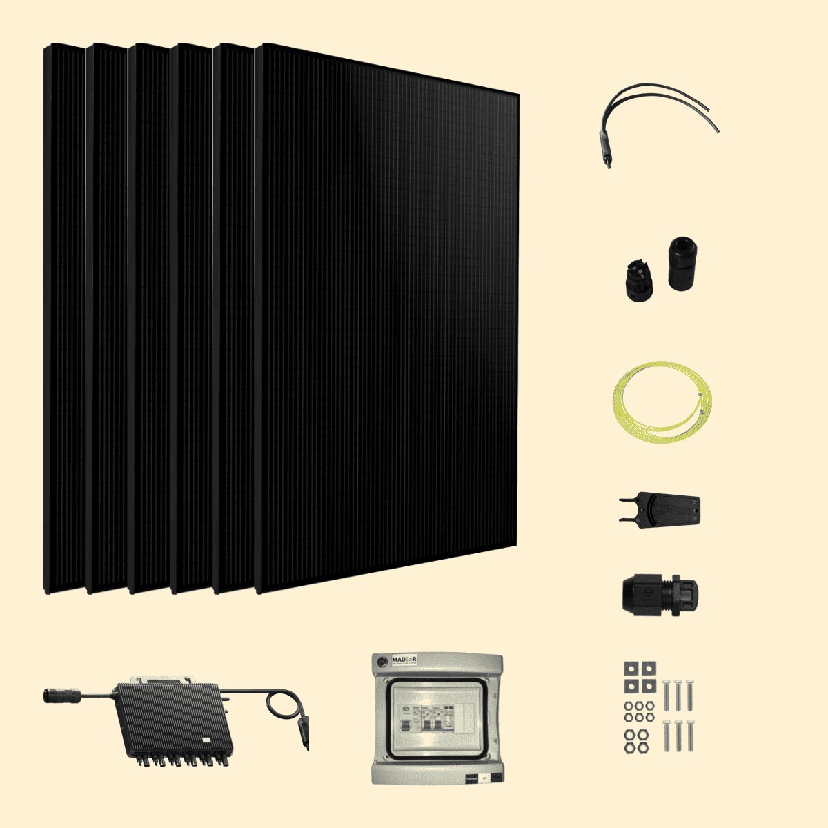Kit solaire MK-SUN 3600Wc