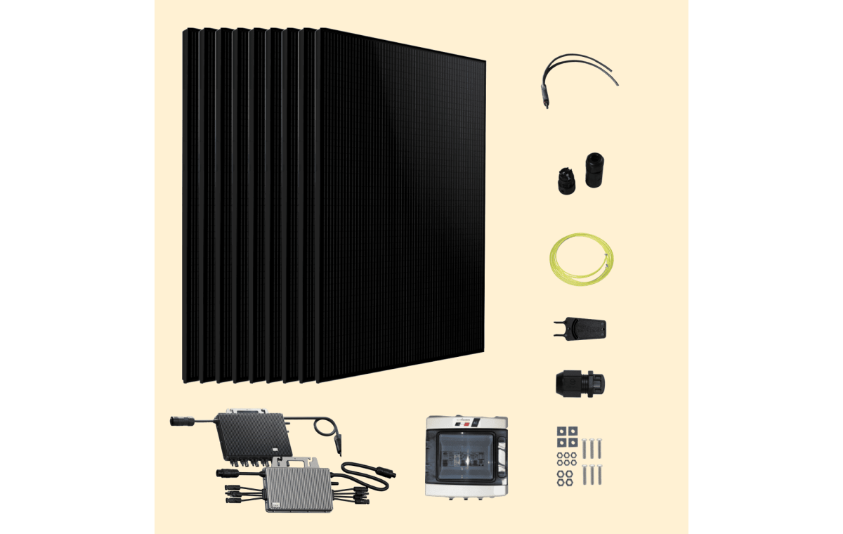 Kit solaire 5400W MK-SUN – Micro-onduleurs TSUN
