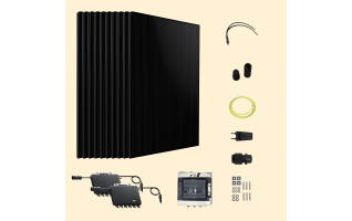 Kit solaire 6000W MK-SUN – Micro-onduleurs TSUN