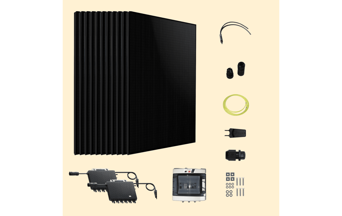 Kit solaire 6600W MK-SUN – Micro-onduleurs TSUN