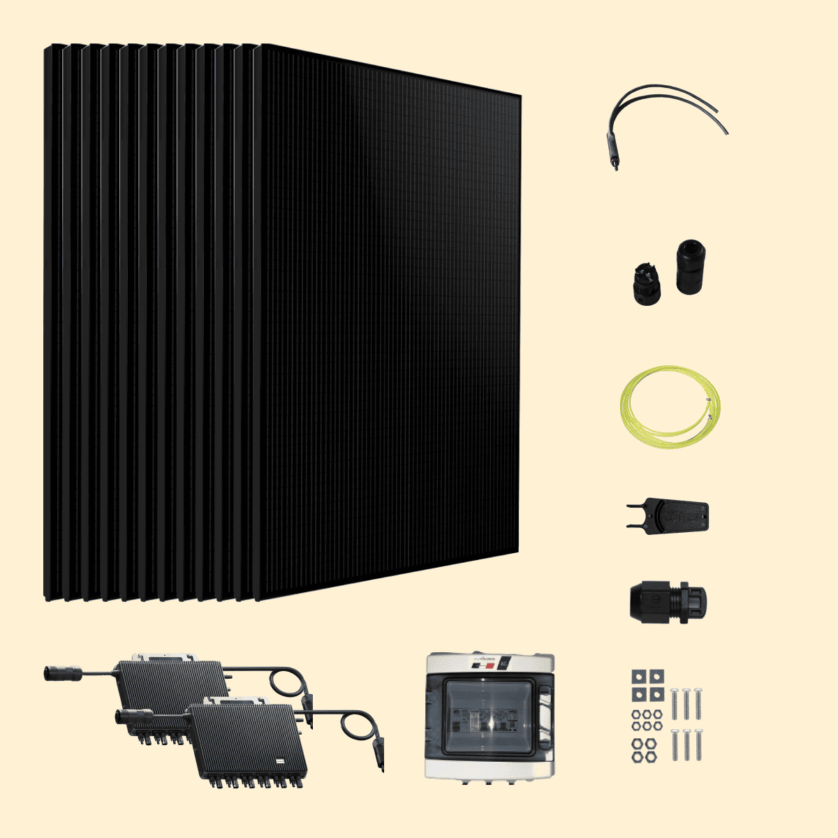 Kit solaire MK-SUN 7200Wc