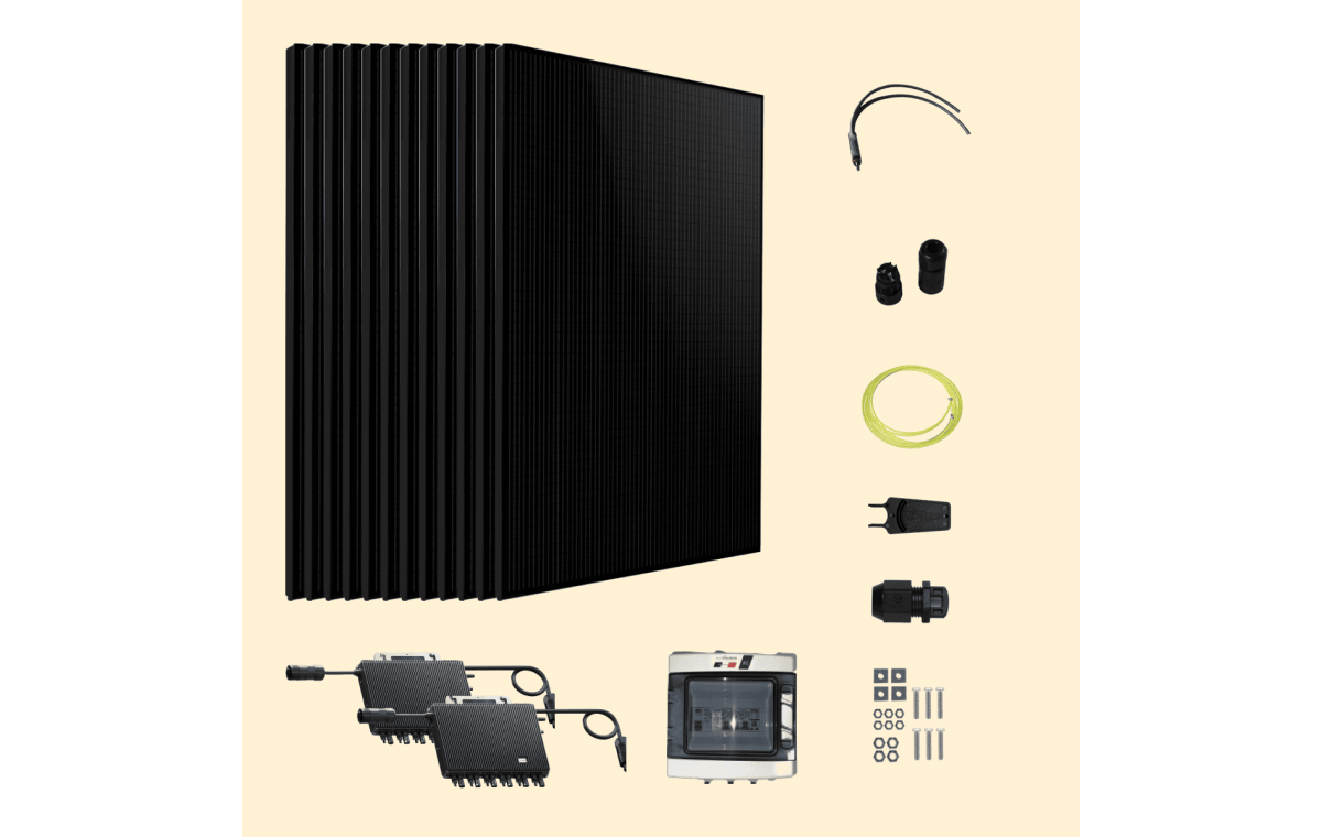 Kit solaire MK-SUN 7200Wc