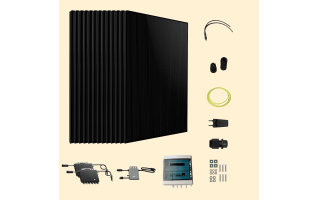 Kit solaire 7800W MK-SUN – Micro-onduleurs TSUN