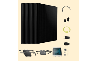 Kit solaire 8400W MK-SUN – Micro-onduleurs TSUN