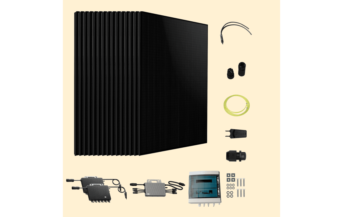 Kit solaire 9000W MK-SUN – Micro-onduleurs TSUN