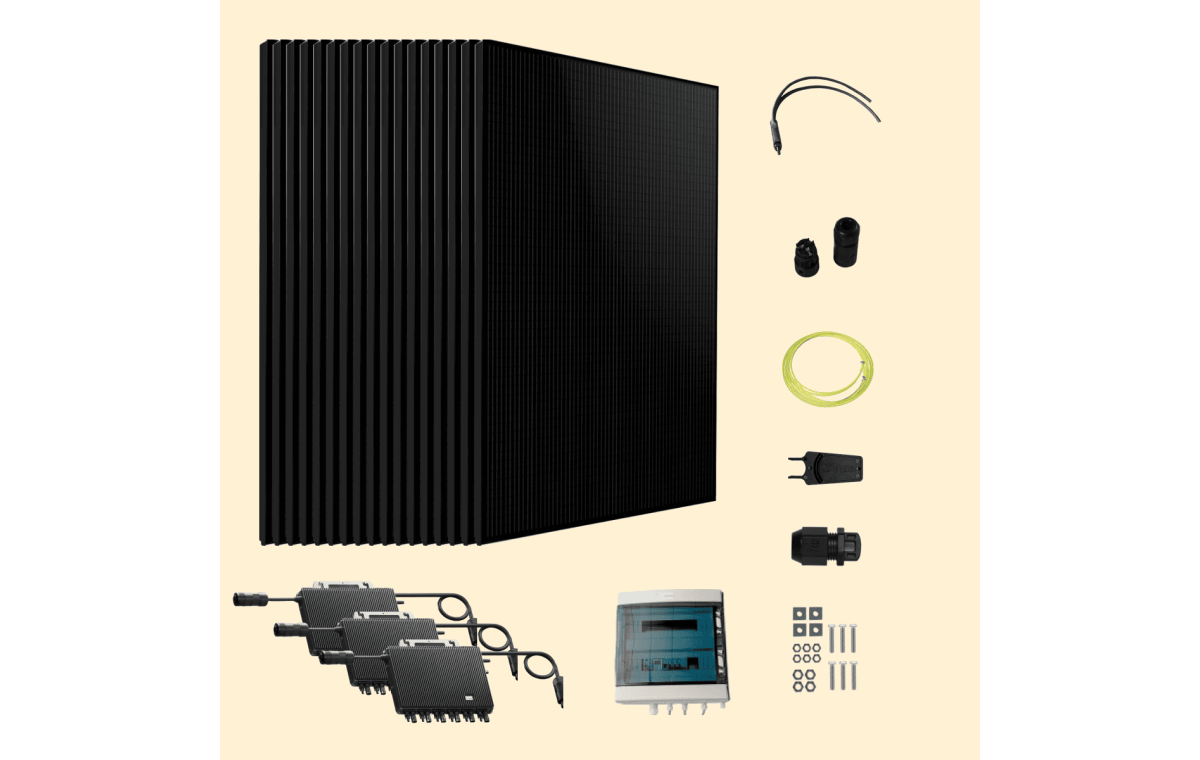 Kit solaire 10200W MK-SUN – Micro-onduleurs TSUN