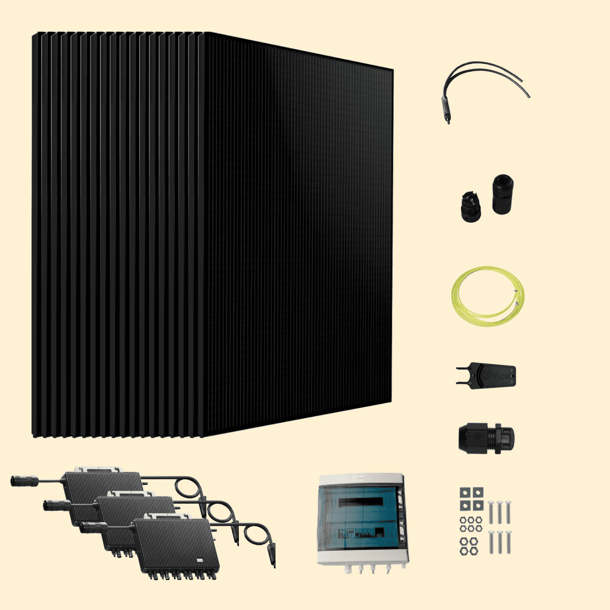 Kit solaire MK-SUN 10800Wc