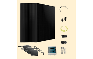 Kit solaire MK-SUN 10800Wc