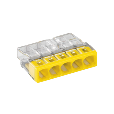 Borne Wago Triphasé 2,5mm²