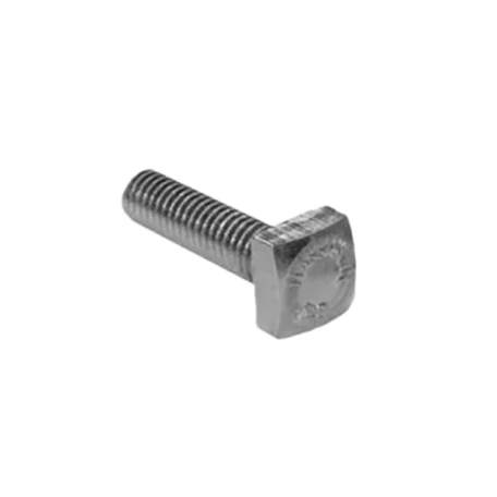 Vis inox M10X25 tête carré