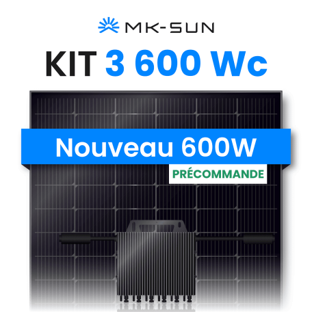 Kit solaire MK-SUN 3600Wc