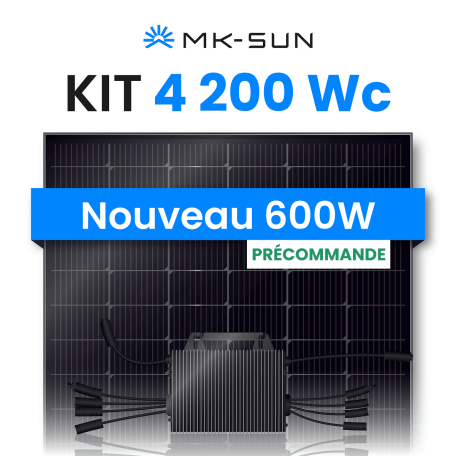 Kit solaire 4200W MK-SUN – Micro-onduleurs TSUN