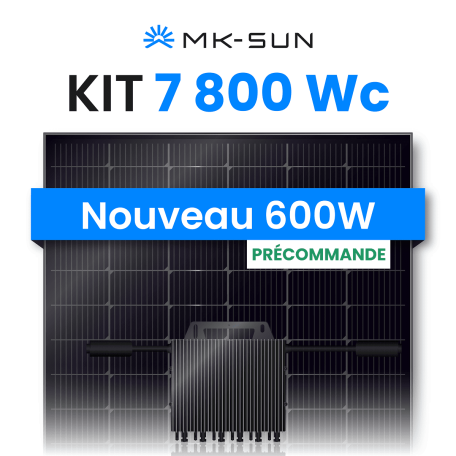 Kit solaire 7800W MK-SUN – Micro-onduleurs TSUN