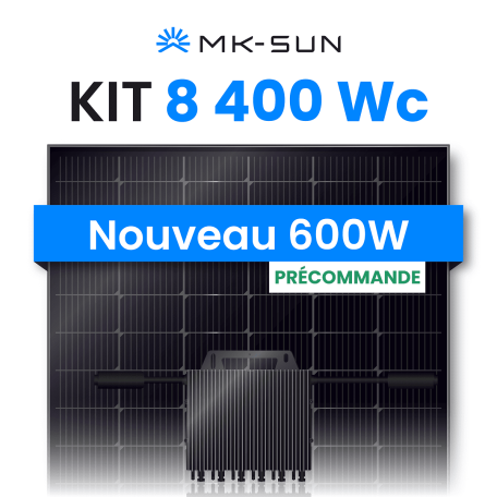 Kit solaire 8400W MK-SUN – Micro-onduleurs TSUN
