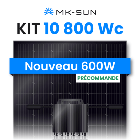 Kit solaire MK-SUN 10800Wc