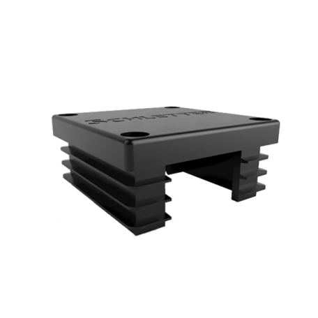 Embout de fermeture pour profilé