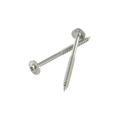 Vis a bois 8x80 pour crochet de fixation