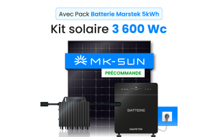 Kit solaire 3600W MK-SUN marstek  5Kwh Venus E